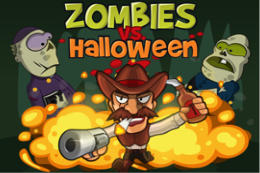 Zombie vs Halloween