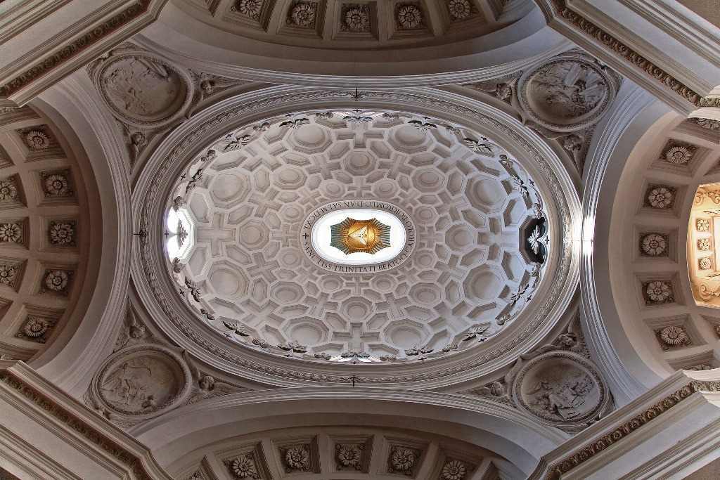 Barocke Kirchen Rom
