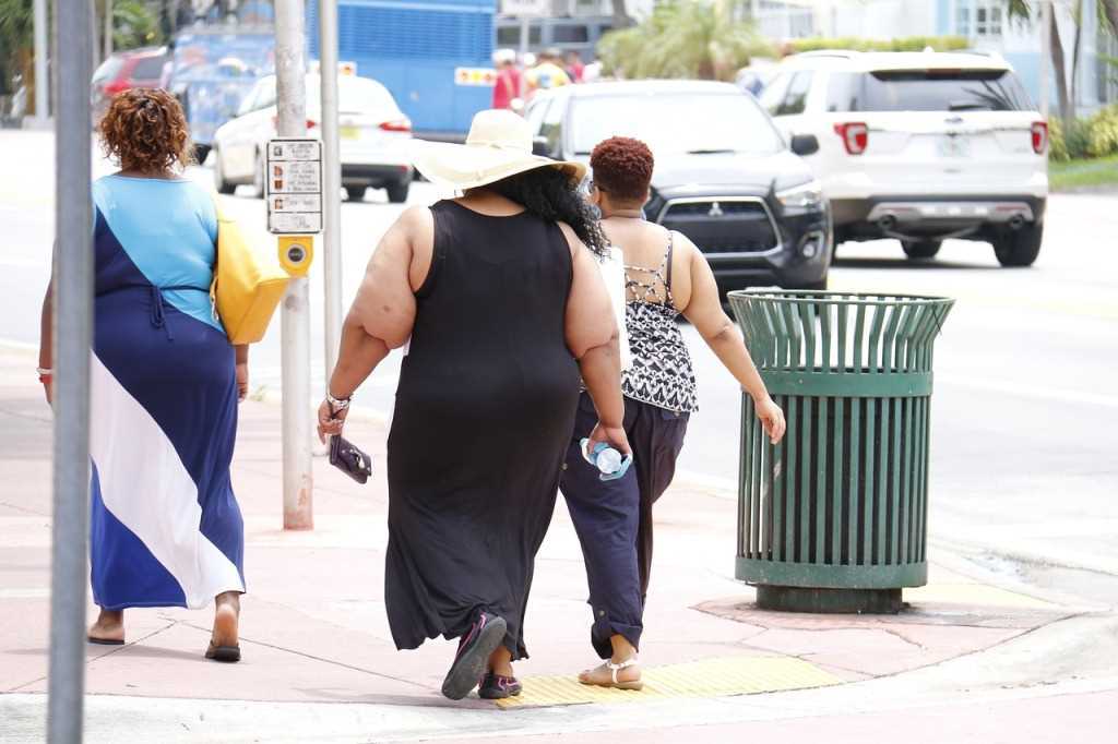Menschen entscheiden sich dafür, fettleibig zu sein?
