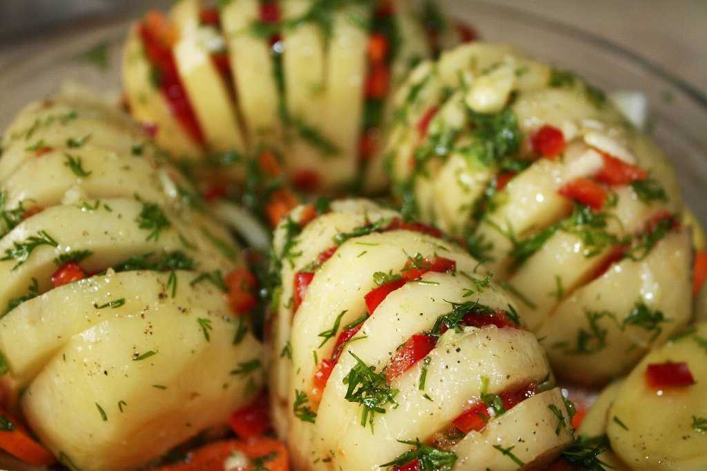 Recipes with potatoes
