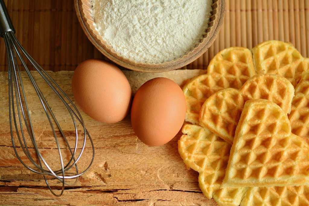 Recipes with eggs