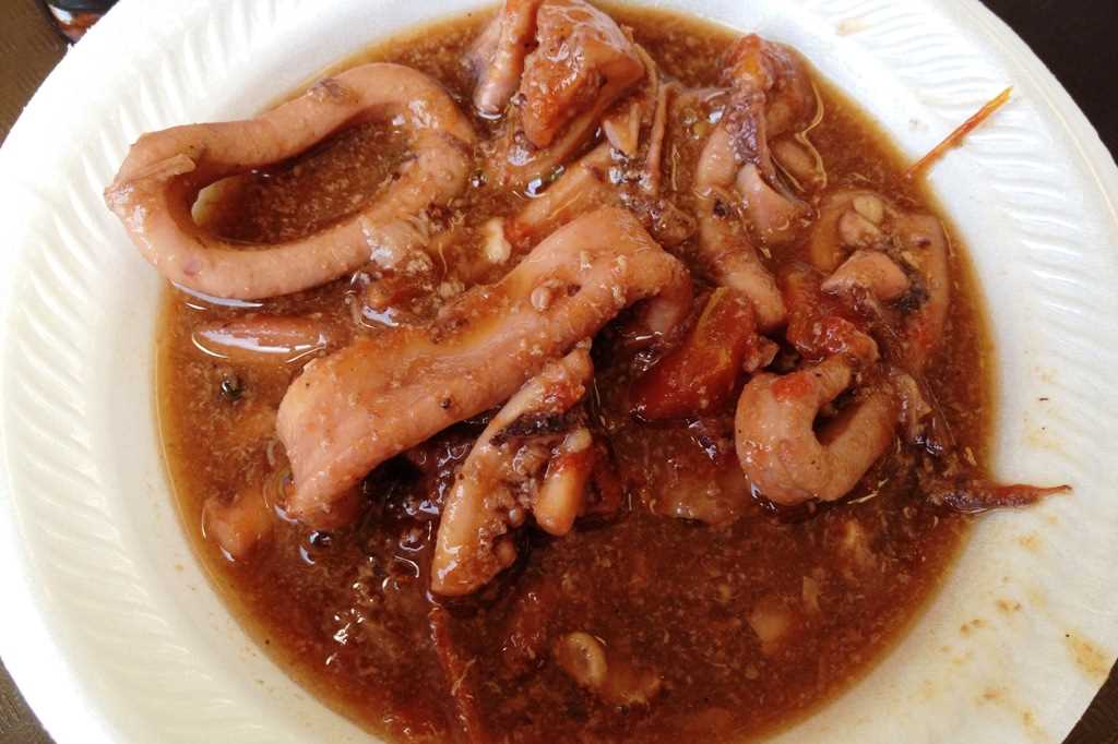 Adobo Squid or Adobong Pusit Recipe