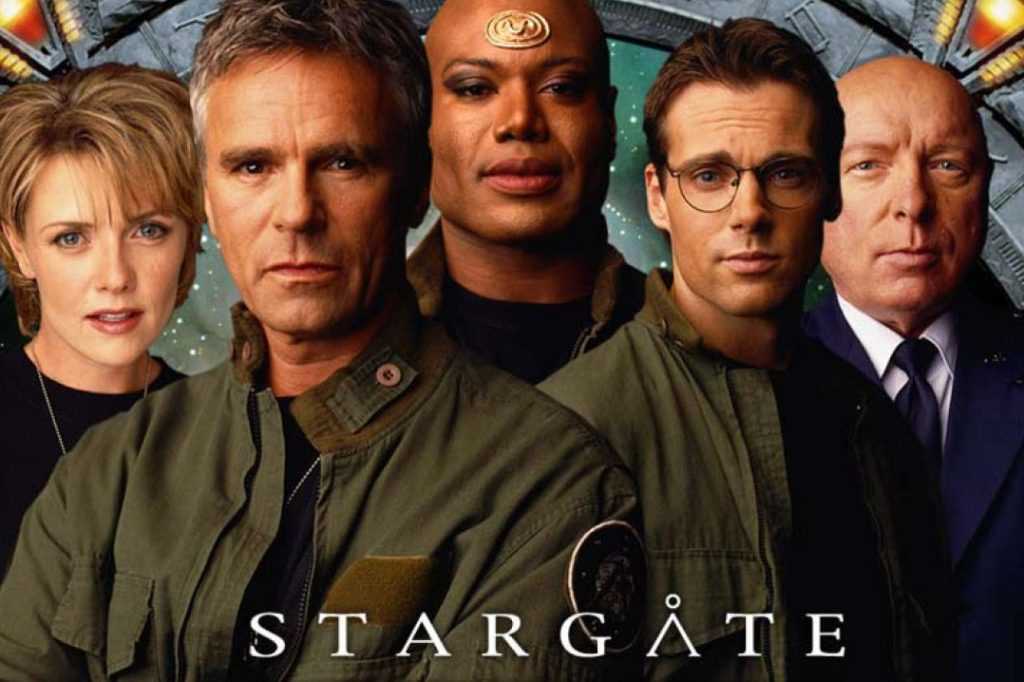 Stargate SG1 serie televisiva di fantascienza