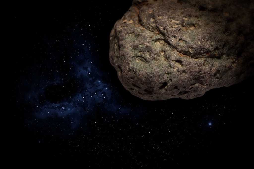 Astéroïde proche de la Terre 29 avril 2020